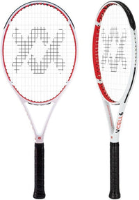 Thumbnail for VOLKL V-CELL 6 Tennis Racquet - Fully Strung Racket & Free Dampener - 4 1/4