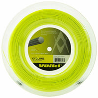 Thumbnail for Volkl Cyclone 200m Reel Tennis Racquet Strings 16g / 1.30mm - Neon Yellow