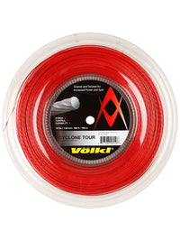 Thumbnail for Völkl Cyclone Tour 200m Reel Tennis Racquet Strings 18g / 1.20mm - Red