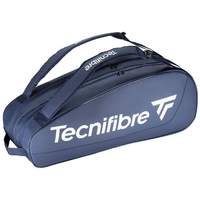 Thumbnail for Tecnifibre Tour Endurance 9 Racquet Tennis Bag Squash Padel - Navy Blue