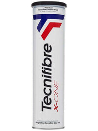 Thumbnail for 1 Can of 4 Tecnifibre X-One 4 Tournament Tennis Balls - ITF & USTA Approved