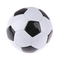 Thumbnail for Classic Soccer Ball Football Training Standard Size 5 - Black/White