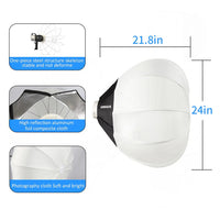 Thumbnail for Hridz GLS65 65cm Globe Lantern Softbox Bowens mount For Video Studio Photography