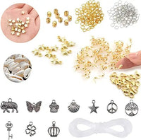 Thumbnail for 13200PCS 84 Colours Flat Round Polymer Clay Beads Kit Heishi Alphabet Letter Beads for Jewellery Bracelet Necklace Making