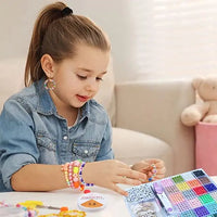 Thumbnail for 6000pcs Heishi Flat Beads for DIY Jewellery Making 24 Colours Polymer Clay Beads for Bracelet Making Kit for Girls