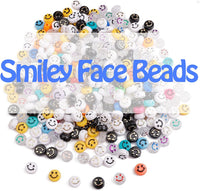 Thumbnail for 18 Colors 6mm Flat Round Disc Beads 3900pcs Polymer Soft Clay Beads For DIY Jewelry Making