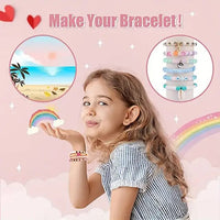 Thumbnail for 10800pcs Clay Beads for Bracelet Making Kit 72 Colors Spacer Heishi Beads Jewelry Making Kit
