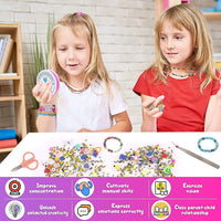 Thumbnail for 25000 Pcs 24 Girds DIY Acrylic Bead A-Z Letter Beads and Polymer Soft Clay Kit For Bracelet Making