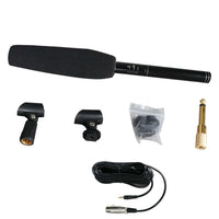 Thumbnail for HZ-320 Professional Studio Condenser Shotgun Microphone for Filmmaking and Interview Recording