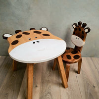 Thumbnail for Giraffe Table + Chair Set