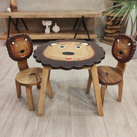 Thumbnail for Lion Table Chairs Set
