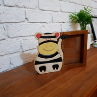 Thumbnail for Wooden Photo Frame Zebra