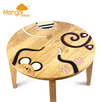 Thumbnail for Kids Wooden Table Mix Animal Tails