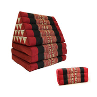 Thumbnail for Jumbo Thai Triangle Pillow THREE FOLDS R-Ele + Arm/Leg Rest Block
