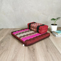 Thumbnail for Meditation Cushion + Seating Block Set  StPink-YB-RedEle