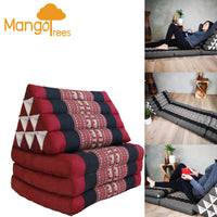 Thumbnail for Large Thai Triangle Pillow THREE FOLDS R-Ele