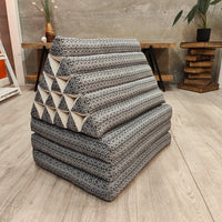Thumbnail for [Jumbo] THREE FOLDS Thai Triangle Pillow Foldout Daybed TTP15FLAKE