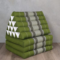 Thumbnail for Jumbo Thai Triangle Pillow THREE FOLDS GR