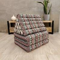 Thumbnail for Jumbo Thai Triangle Pillow THREE FOLDS MixEle