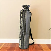 Thumbnail for Thai Boho Yoga Mat Carry Bag BlueEle
