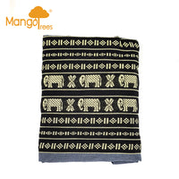 Thumbnail for Protector Cover For [Large] Thai Triangle Mattress BlueEle