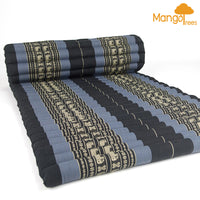 Thumbnail for Thai Kapok Roll Up Mattress Foldout Mat BlueEle