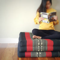 Thumbnail for Queen Size Foldable Mattress Natrual Kapok Fibre Filled RedEle