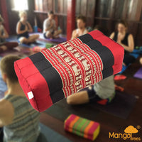 Thumbnail for Yoga Block Meditation Cushion RedEle