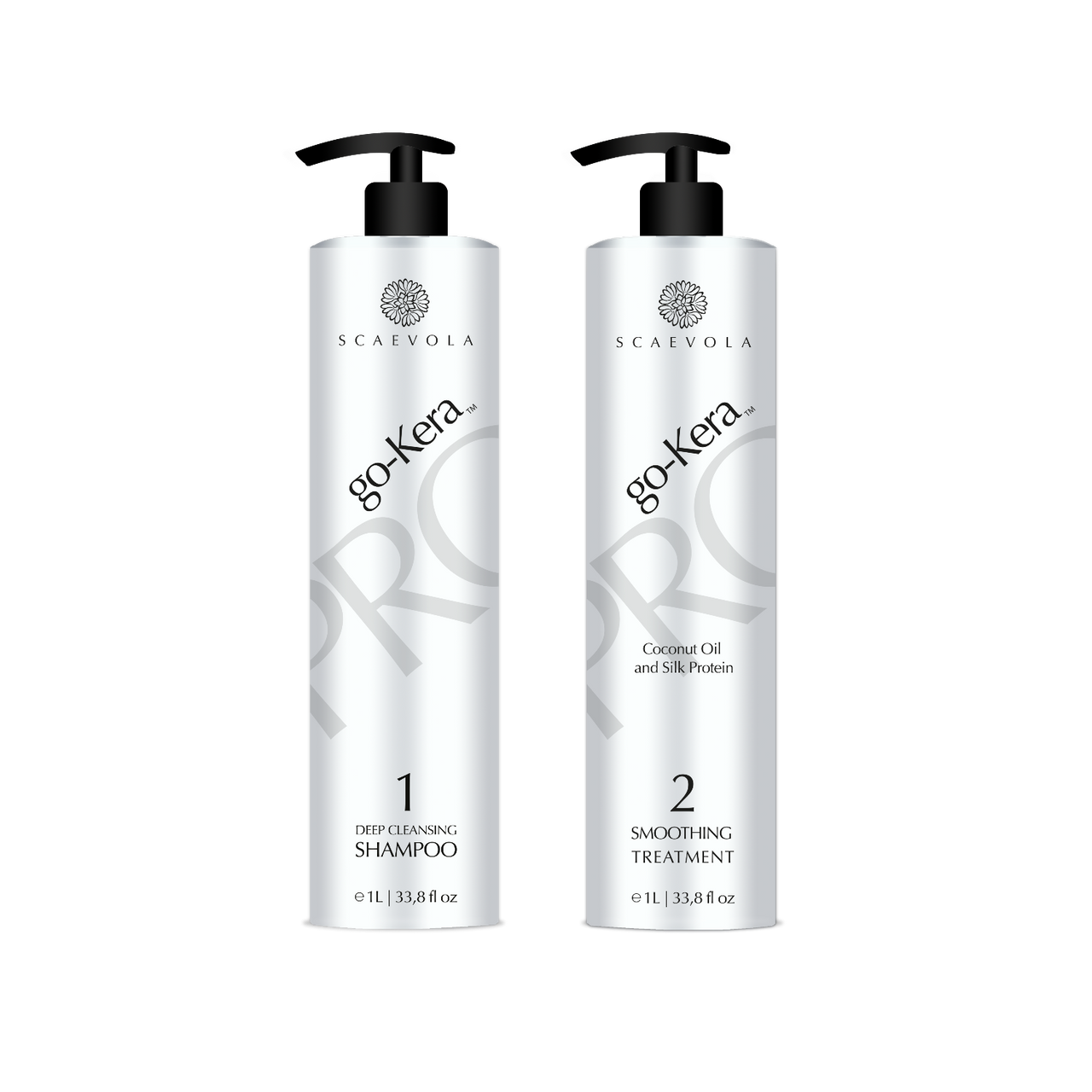 Go-Kera PRO Smoothing Treatment 1 litre kit