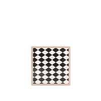 Thumbnail for Cassette Checkboard Coaster black