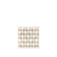 Thumbnail for Cassette Checkboard Coaster white