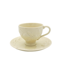Thumbnail for Faubourg Rose Embossed Cup and Saucer - 250ml