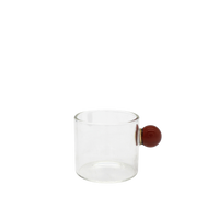 Thumbnail for PomPon Mini Cup - 90ml red