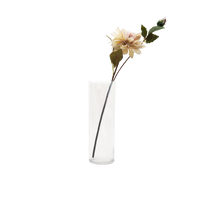 Thumbnail for Faux Dahlia Flower Stem
