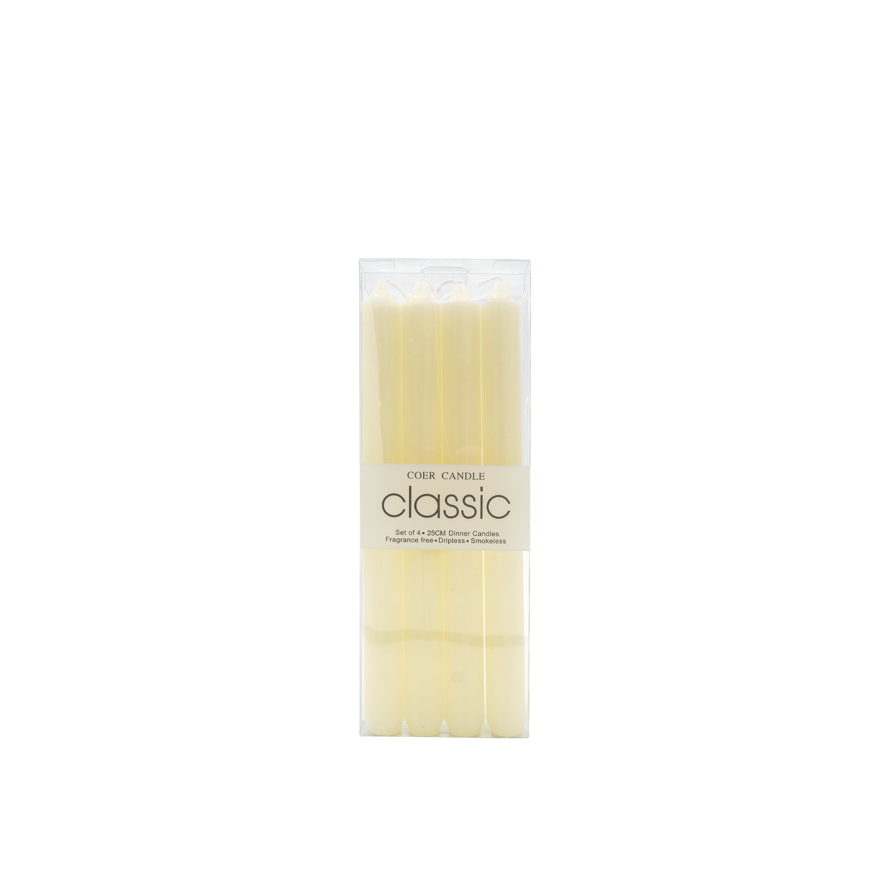 Iconic Candles white flat