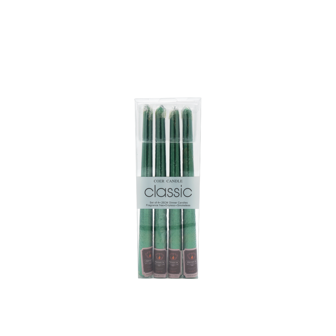 Iconic Candles green flat
