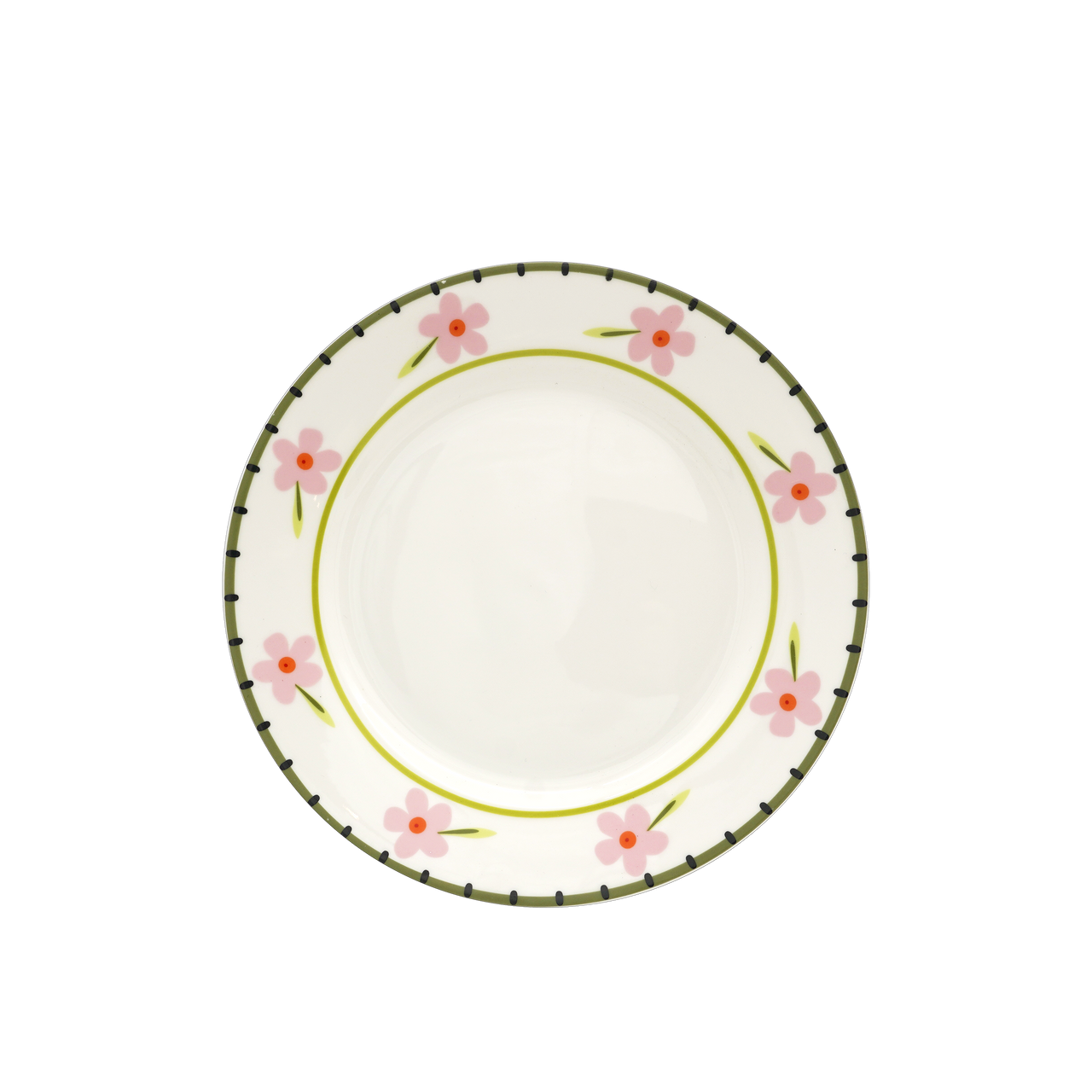 Bouquet Pink Flat Plate