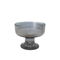 Thumbnail for Authur Dessert Glass Bowl - 200ml grey