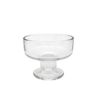 Thumbnail for Authur Dessert Glass Bowl - 200ml clear