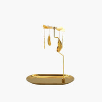 Thumbnail for Le Peagase Candle Tray leaf-f