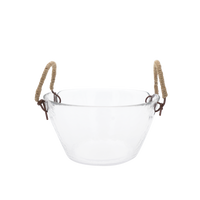 Thumbnail for Ruban Glass Salad Bowl