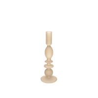 Thumbnail for Ice Land Matte Glass Candle Holder grey