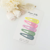 Thumbnail for MANGO JELLY Butter Cream Hair Clips Collection - Candy Classic - One Pack