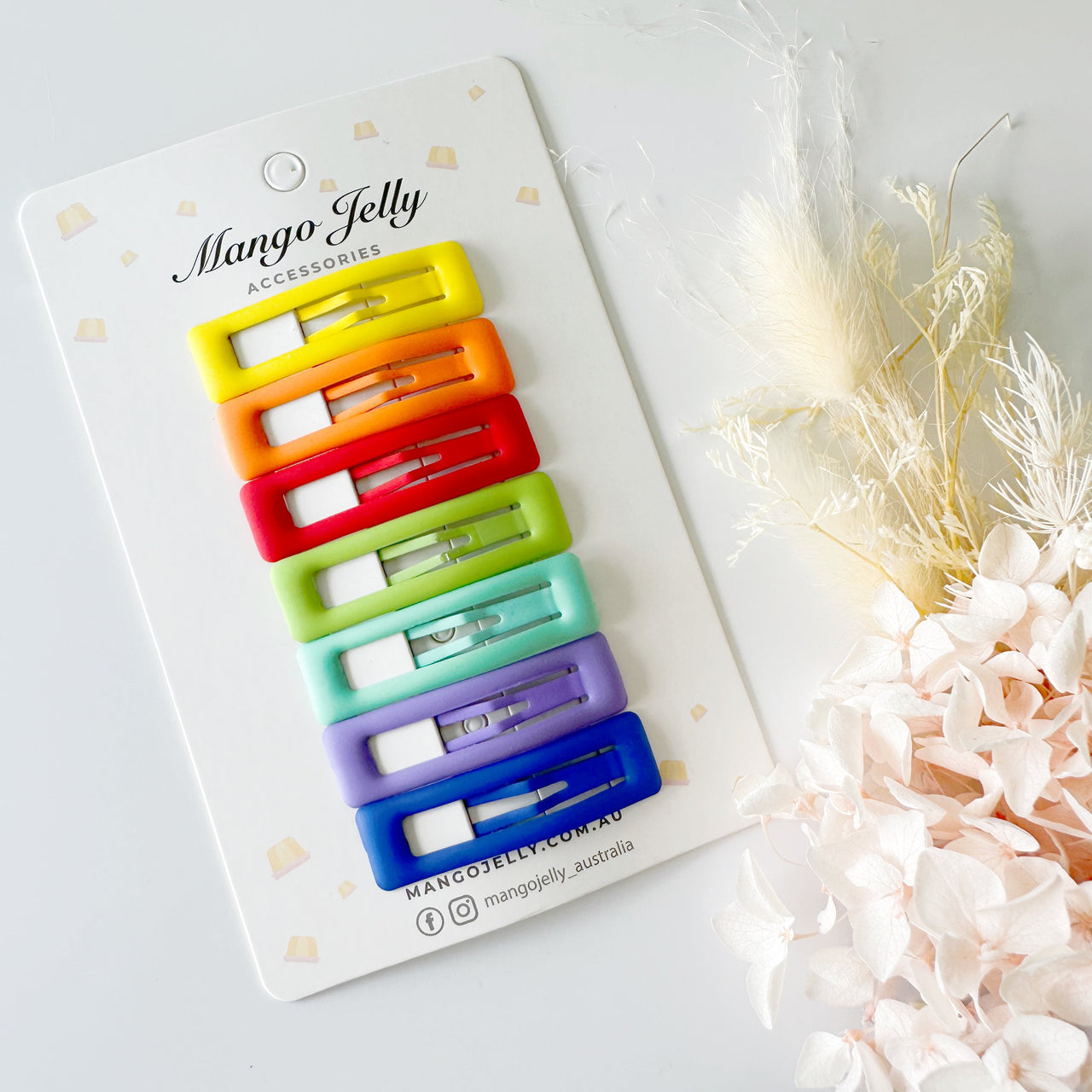 MANGO JELLY The Rainbow Collection - BAR -One Pack