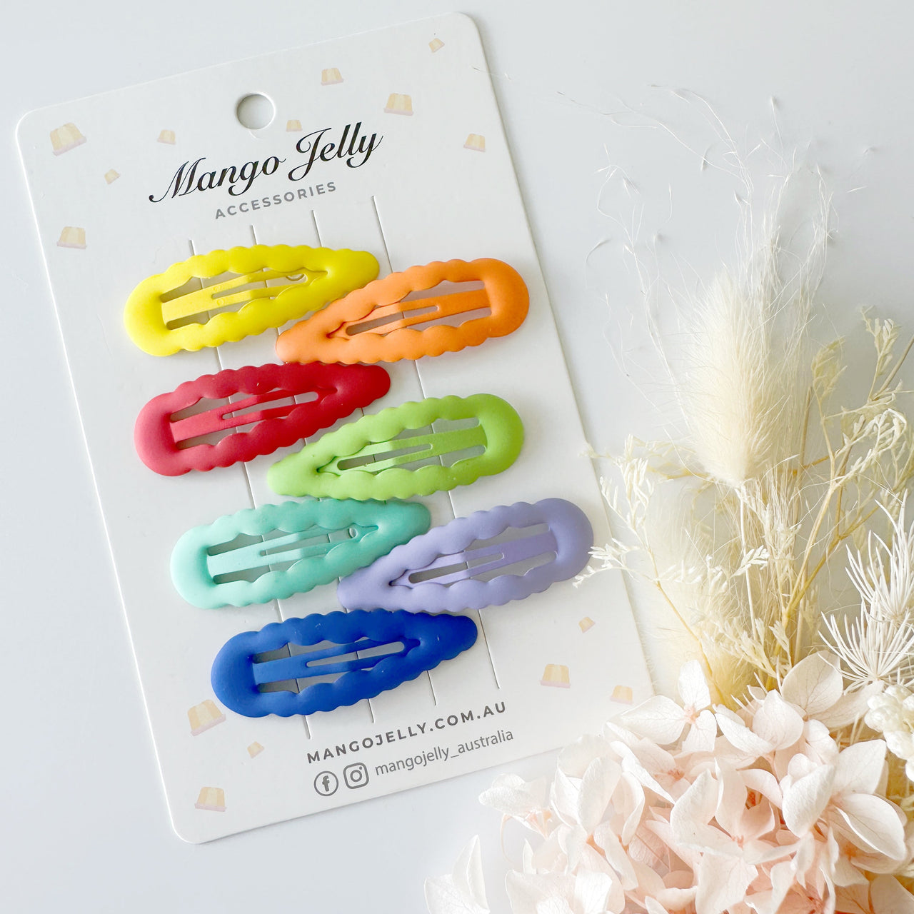 MANGO JELLY The Rainbow Collection - WAVY -One Pack