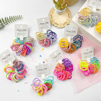 Thumbnail for MANGO JELLY Kids Hair Ties (3cm) - Classic Black -Twin Pack