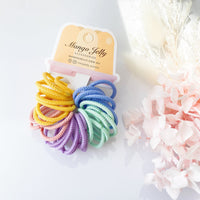 Thumbnail for MANGO JELLY Kids Hair Ties (3cm) - Ring Candy - Six Pack