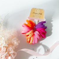 Thumbnail for MANGO JELLY Metal Free Hair Ties (3cm) - Candy 24P - One Pack