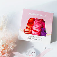 Thumbnail for MANGO JELLY Metal Free Hair Ties (3cm) - Candy 36P - Three Pack