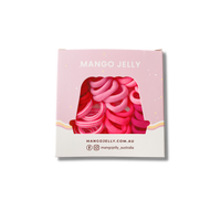 Thumbnail for MANGO JELLY Metal Free Hair Ties (3cm) - Just Pink 36P - Three Pack